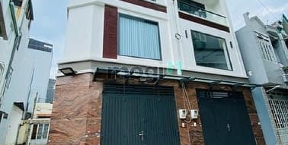 Bán nhà riêng: Bán nhà cực êm Nguyễn Huy Lượng, P16, Gò Vấp, 2,65 tỷ, sổ hồng ri