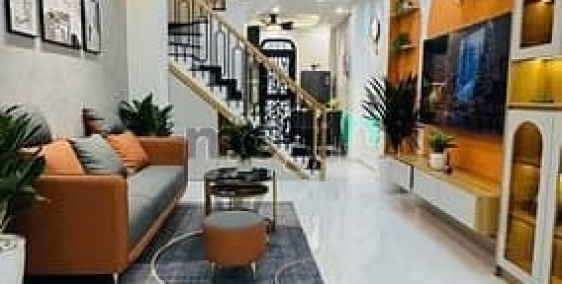 Bán nhà riêng: Huỳnh Văn Bánh Phú Nhuận - Nhà Mới Full Nội Thất - 3PN - Nhỉnh 6 