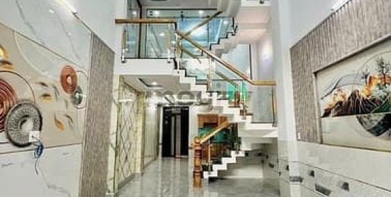 Bán nhà riêng: NHÀ MỚI XÂY Đường Lê Văn Khương vào 100m. Đường Nhựa 1/ 4x14 Giá 