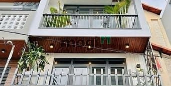 Bán nhà riêng: Bán nhà cực êm Tô Ngọc Vân, Kp5, P.Thạnh Xuân, Q.12, 3,55 tỷ, sổ 