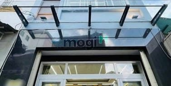 Bán nhà riêng: Bán nhà giá mềm Nơ Trang Long, P.13, Bình Thạnh, 4,45 tỷ, sổ riên