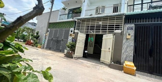 Bán nhà riêng: Bân nhà 2 lầu hẻm xe hơi, đường số 6P long bình, tp thủ đức