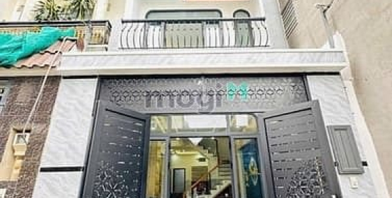 Bán nhà riêng: Bán Nhà Mới - Xe Tải Đậu Cửa - Khu Phân Lô - 4 Tầng - TNP A