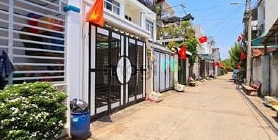 Bán nhà riêng: Bán Nhà Phố 54m2 - 2 Tầng - Hoàn Công - Đường Oto - cầu Ông Nhiêu