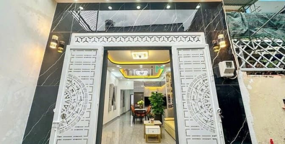 Bán nhà riêng: Bán nhà mới đẹp hẻm 2855 Hùynh Tấn Phát Nhà Bè giá 3 tỷ 990 triệu