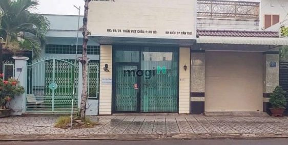 Bán nhà riêng: Bán Nhà Mặt Tiền Hẻm 42 Trần Việt Châu, Cần Thơ – Giảm Giá 200 Tr