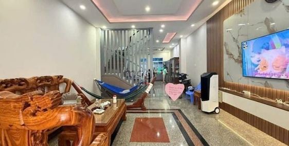 Bán nhà riêng: Bán nhà 1 trệt 1 lầu. Giá 1 tỷ 1 ở Tân Hiệp Hóc Môn Sổ hồng riêng