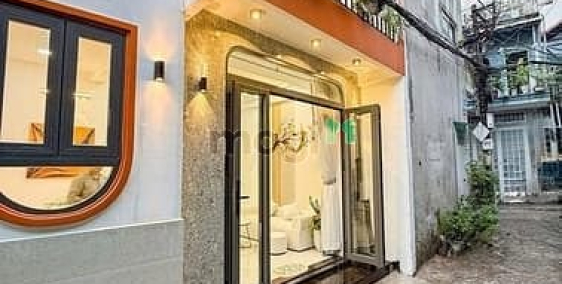 Bán nhà riêng: Bán Nhà Phan Văn Trị Bình Thạnh Hẻm Xe Hơi 3PN Full Nội Thất 27m2