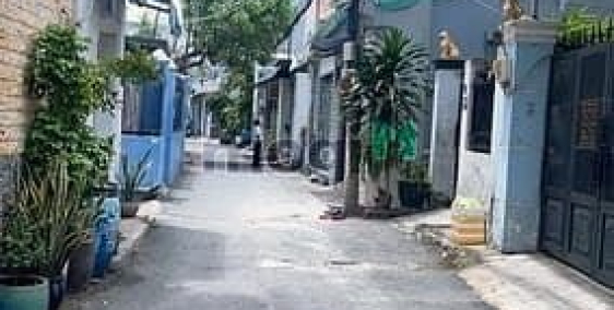 Bán nhà riêng: Bán Nhà 85m2 - Ngang 6.6M - Tăng Nhơn Phú - Phước Long B Q9. Giá 