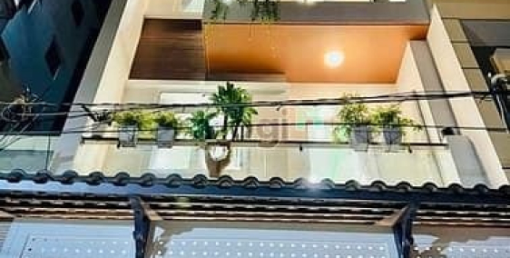 Bán nhà riêng: Thanh lí gấp nhà Điện Biên Phủ, Q. Bình Thạnh 62m2 4PN 5WC HẺM 5m