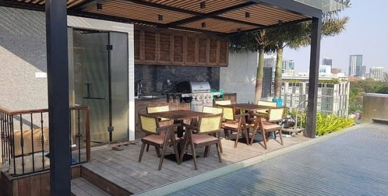 Bán căn hộ chung cư: Cần bán Penhouse Serenity Sky Villas Q.3 - 418m2 - 5pn 6wc 