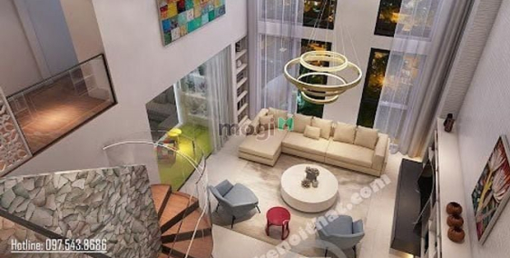 Bán căn hộ chung cư: Bán nhiều căn duplex tại Hà Đô, giá bán 15 tỷ bao hết thuế 