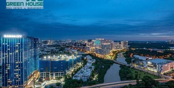 Bán căn hộ chung cư: Cần bán Penthouse Phú Mỹ Hưng, khu The Asentia, dt 192m2, n