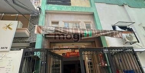 Bán nhà riêng: Bán nhà hẻm 100 Trân Hưng Đạo- khu phố Tây Bùi Viện, 4 tầng chỉ 1