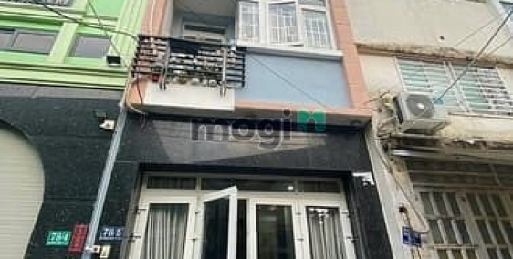 Bán nhà riêng: Bán nhà  An Dương Vương  Quận 5, HXH Ngay chợ An Đông 4 lầu chỉ 1