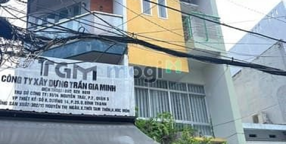 Bán nhà riêng: Bán căn gốc HXH Nguyễn Trãi Quận 5 ngay ĐH Sài Gòn chỉ nhỉnh 10 t