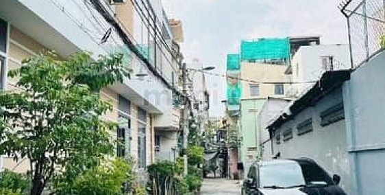 Bán nhà riêng:  Nhà Dương Bá Trạc phường 2 quận 8 – 67m² – xe hơi 16 chỗ – 7.5 