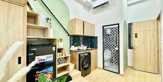 Bán nhà riêng:  Tòa nhà 5 tầng 516 Phan Huy Ích – Gò Vấp giá nhỉnh 16 tỷ