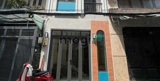 Bán nhà riêng: Nhà mới 4 tầng - HẺM XE HƠI - KHU VIP QUẬN 3 - Nguyễn Đình Chiểu 