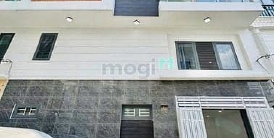 Bán nhà riêng:  Sát Q1 - 4 tầng, ngang 10M - hẻm xe hơi, CÓ VỈA HÈ - CHỈ 3 TỶ 8