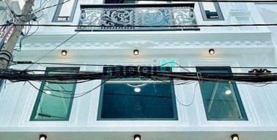 Bán nhà riêng: [ 5 Tỷ 075] Nhà 5 Tầng Xây Mới 100% - Hẻm Xe Hơi Ngủ Trong Nhà - 