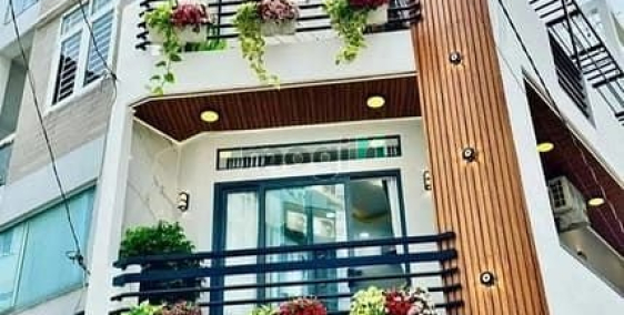 Bán nhà riêng: NHÀ ĐẸP GÓC 2 MẶT THOÁNG ĐƯỜNG RỘNG 8M  Đường Phan Văn Trị, Phườn