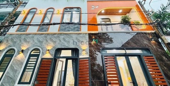 Bán nhà riêng: Nhà đẹp ngang 9.5M hẻm xe hơi THÔNG BÙI QUANG LÀ P.12 GÒ VẤP ===