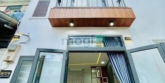 Bán nhà riêng:  Nhà HXT Nguyễn Thái Sơn, F5, Gò Vấp.  Diện tích 3,2x5 = 15m2