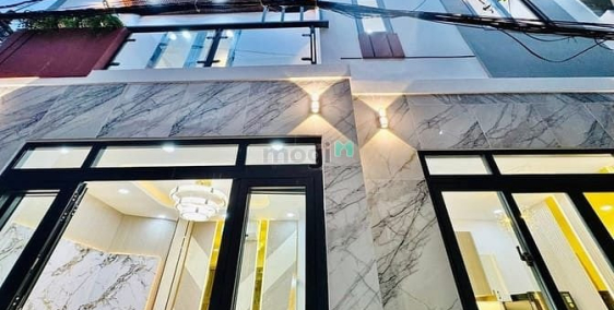 Bán nhà riêng: Chỉ  1TỶ486 - giáp quận 1 - 7.8X3.4 - hẻm 1TRỤC 30M RA MT - 2TẦNG