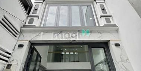 Bán nhà riêng: Nhà 4 Tầng Xây Mới - Vũ Tùng, P2, Bình Thạnh ( Giáp Q1 )   -Cá