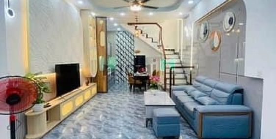 Bán nhà riêng: Nhà Huỳnh Văn Bánh Phú Nhuận  - Giá 4 tỷ 640 - Diện tích: 5 x15m 