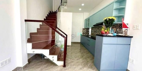 Bán nhà riêng: SIêu PHẨM HẺM xe hơi lê quang định,GÒ VẤP,1T2L, 35m2, 3 tỷ 450