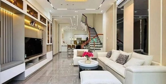 Bán nhà riêng: Siêu phẩm Ngang 5M HXH Nguyễn Trãi Q1  - 4 TẦNG (3PN 4WC)  - Ch