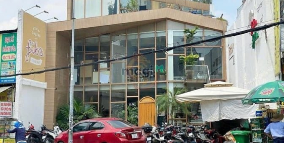 Bán nhà riêng: Khu vực xây được 6-9 tầng! Bán nhà phường 22, Bình Thạnh - 600m2.