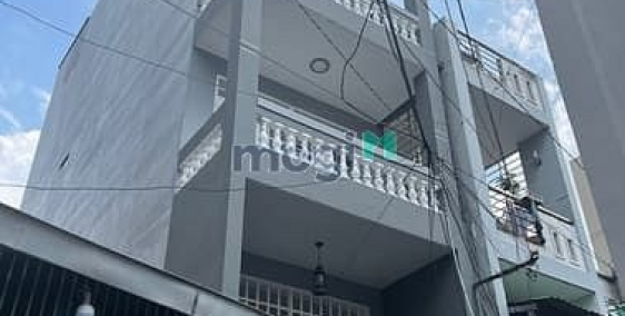 Bán nhà riêng: Nhà Hoàng Hoa Thám P.5 Bình Thạnh-4 Tầng-15 Phòng Cho Thuê-Giá 12