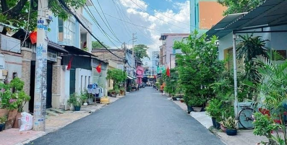 Bán nhà riêng: Chủ gấp bán nhà 2 tầng BTCT - Hẻm xe hơi Tân Phú - Giá 8 tỷ 55