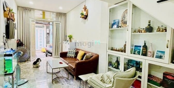 Bán nhà riêng: Bán nhà nguyễn đình chiểu, p.4, 3(nh 6m) x 12m, 2 tấm, 5.79 tỷ, t