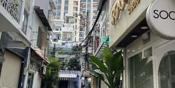 Bán nhà riêng: Bán Nhà 43m2 - HXH5M Ngay Hà Đô - CMT8- P12 - Q10