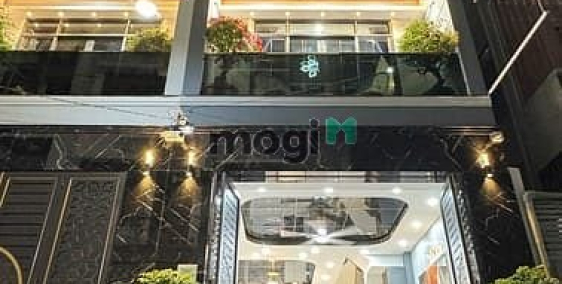 Bán nhà riêng: Bán nhà hẻm oto mới xây 100% đào tông nguyên, nhà bè: 4x13m, 4 tầ