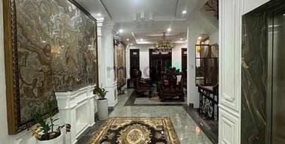 Bán nhà riêng: Bán nhà ngay Emart hẻm 6m Phan Văn Trị 90m2 ngang 5m 6 tầng thang