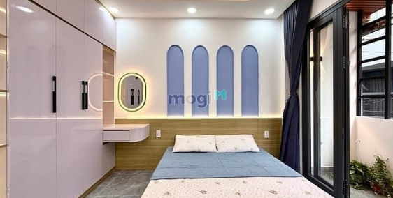 Bán nhà riêng: Bán nhà hoàng hoa thám, 5x8m, 1 trệt, 1 lầu, 3pn, 3wc, 5.89 tỷ, t