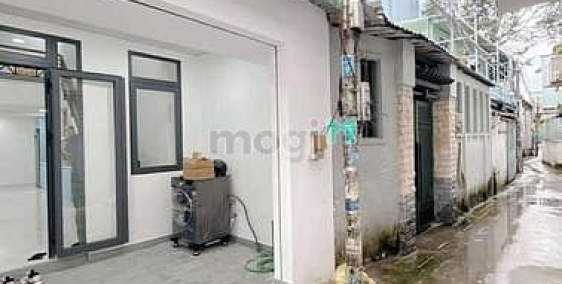 Bán nhà riêng: Nhà 3 tầng hẻm 1 xẹc huỳnh tấn phát, tân thuận tây q7 – 5ty65