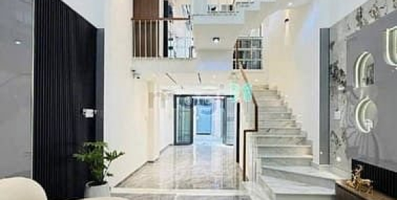 Bán nhà riêng:  HXH Emart Phan Huy Ích - Gò Vấp - 5 tầng nội thất - chỉ hơn #8t