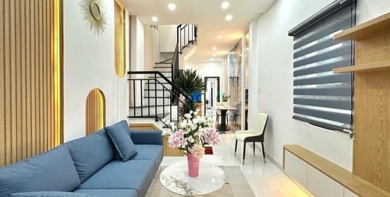 Bán nhà riêng: Bán nhà đẹp gần CV Gia Định, 47m2, 3 tầng BTCT, phường 4, Phú Nhu