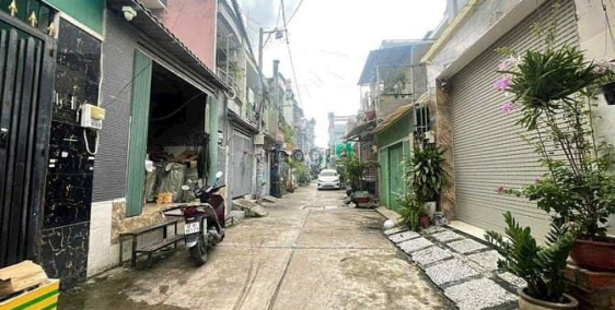 Bán nhà riêng: Bán nhà hẻm 759 HL 2, P. Bình Trị Đông A, 4 x 10.24m, NH 7m, giá 