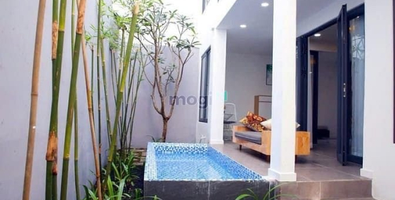 Bán nhà riêng: Biệt Thự Mini Có Hồ Bơi Giá Tốt - 100m2 Ngay Lòng Bình Thạnh - Fu