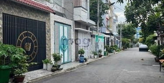 Bán nhà riêng: Nhà Đẹp 4 Tầng - Đường Số 37 -72M2 - Hiệp Bình Chánh - Thủ Đức.