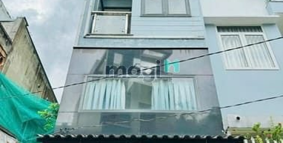 Bán nhà riêng: KHU VIP •Nguyễn Văn Đậu, P6 - Bình Thạnh • 41m² • 5 TẦNG Sân Thượ