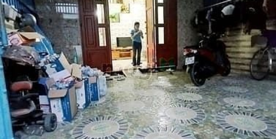 Bán nhà riêng: Bán căn nhà 100 m2 xây tâm huyết gần trục 16 ấp 1 Thạnh Phú