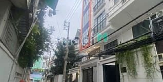 Bán nhà riêng: Bán nhà CHDV HXH Trần Bình Trọng P5 Q.BT 14P 90m2 Hầm 7 tầng Giá 